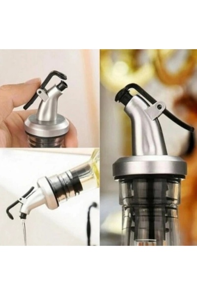 MUTLUHOME Leak Proof Cap Bottle Type - Oil Pot Tip |   Anti-Spill and Anti-Leak