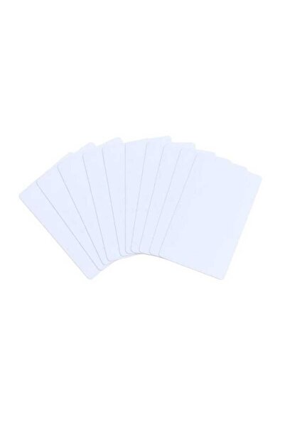Hobi Mekatronik 125 Khz Rfid Kart(Baskısız Beyaz)