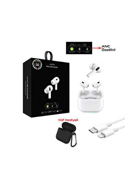 SILATECH Auris Ars-airpro 2 Anc Bluetooh Anc Gürültü Engelleme Özellikli Kula...