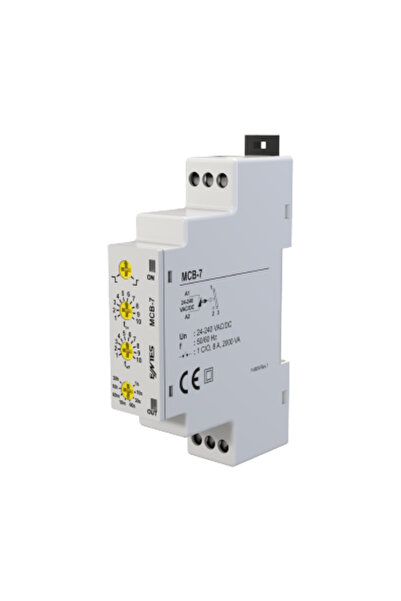 ENTES M4116 Mcb-7 0,1sn,30 Saat Mini Zaman Rölesi