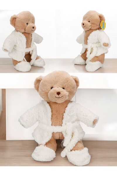 BYCEGU 48047 PİJAMALI OYUNCAK PELÜŞ ARKADAŞİM 40 CM PİJAMALİ PELÜŞ AYI BİR AD...
