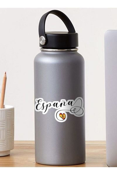 Major Selection Σετ αυτοκόλλητων 17 τεμαχίων με Σχέδιο Ισπανίας- Μαδρίτης- Βαρκελώνης