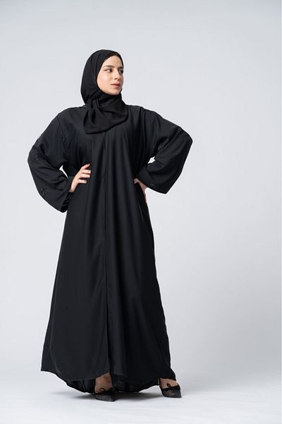 outline Zaho Abaya, Trench Coat Design