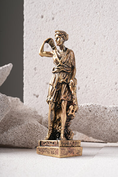 ALCSTORE Artemis Heykel Mitoloji Biblo 15 cm