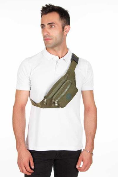 Newish Polo Yuppy Club Krinkıl Çapraz Askılı Bel Omuz Ve Spor Çanta