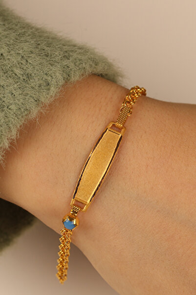 Çgk Çiğdem Gürel Kuyumculuk Altın Çocuk Künyesi