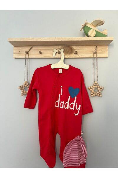 Butik 2’li Yenidoğan Bebek Tulum Takım