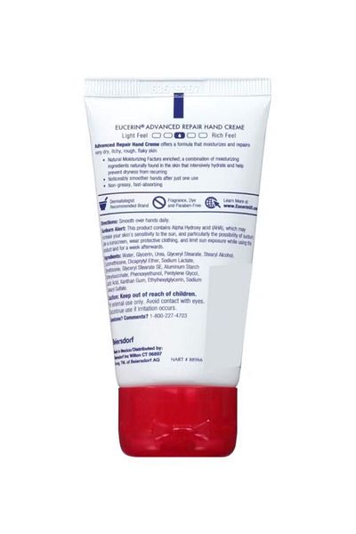 Eucerin Advanced Healing Hand Cream 2.7 oz