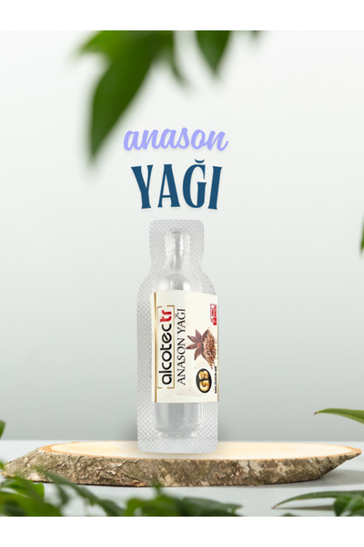 ALCOTECTR Anason Yağı Premium 2,8ml