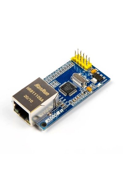 Genel Markalar Wiznet W5500 Ethernet Modül 5V Spı Tcp/ıp Udp Network Ağ Lan H...