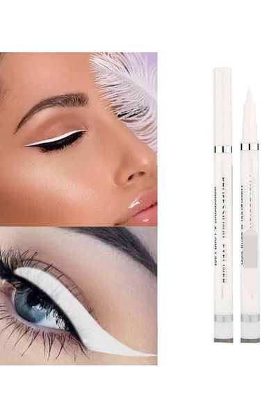 SEVRU WHITE EYELINER PENCIL - Simple and Stylish Design
