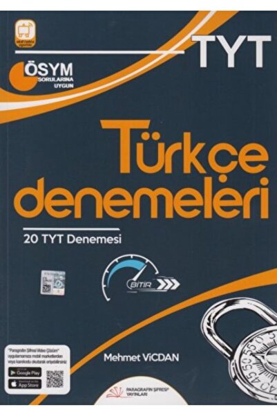 Paragrafın Şifresi Yayınları Paragrafın Şifresi Türkçe Denemeleri Tamamı Çözü...