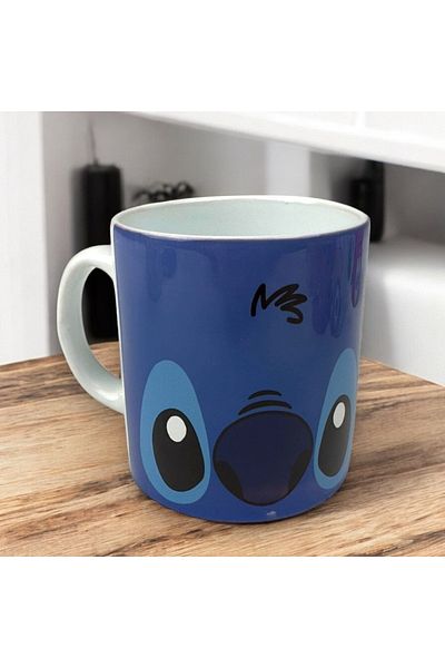Touz Moda Stitich Full Printed Porcelain Mug