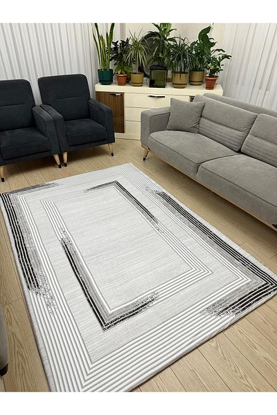 LİMAY Elastic Micro Fleece Carpet Cover - Thick Fabric - Extra Durable - Washable