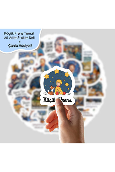 GUGUK Küçük Prens Sticker Seti