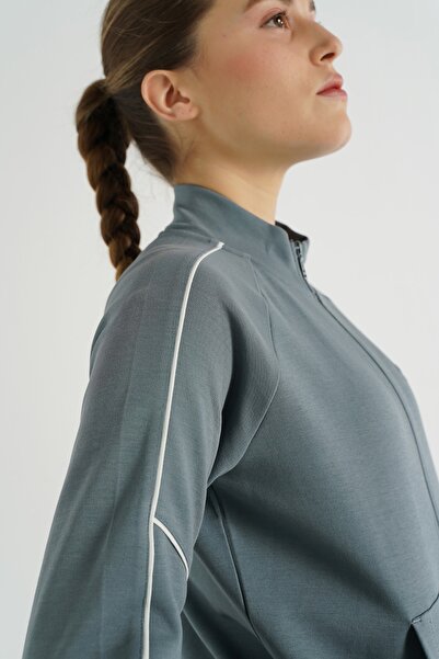 hummel MARENA FERMUARLI SWEATSHIRT