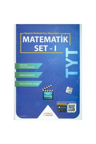 Derece Yayınları Derece Tyt Matematik Set-1 - Komisyon