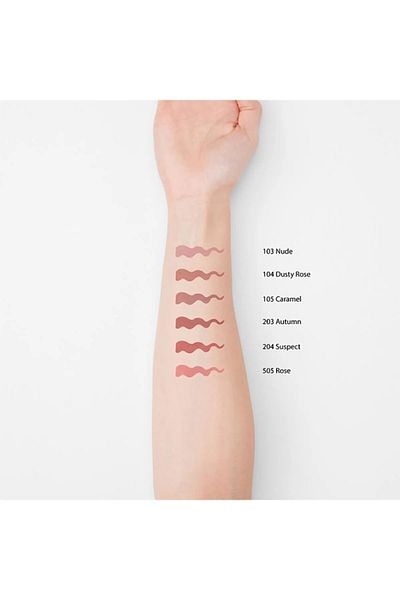 lykd 203 Autumn Lip Liner 2 Pieces Mega Advantageous Set