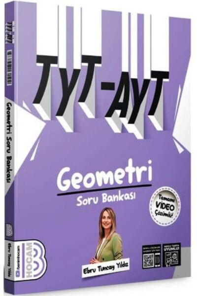 Benim Hocam Yayınları Benim Hocam 2023 Tyt Ayt Geometri Video Çözümlü Soru Ba...