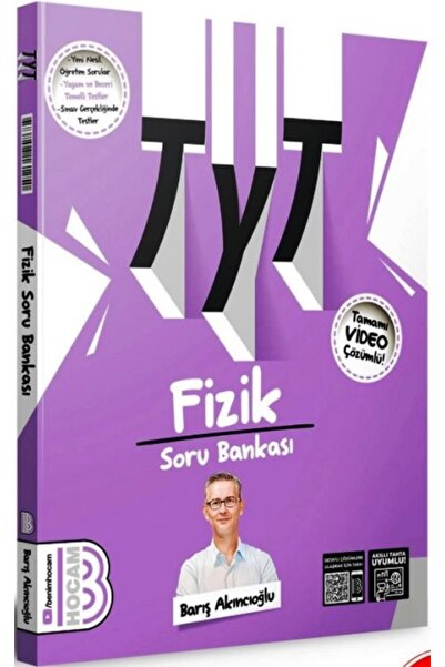 Benim Hocam Yayınları 2024 Tyt Fizik Tamamı Video Çözümlü Soru Bankası