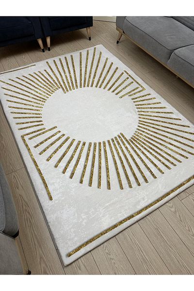 ALLGELSİN غطاء سجادة من الصوف الصغير المرن 4m2 160x230 أو 6m2 200x300 غطاء سجادة مربع بأربعة أو ستة متر