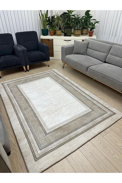 LİMAY Elastic Micro Fleece Carpet Cover - Thick Fabric - Extra Durable - Washable