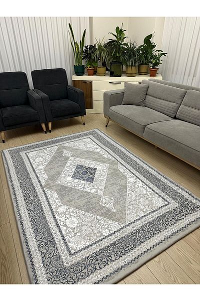 LİMAY Elastic Micro Fleece Carpet Cover - Thick Fabric - Extra Durable - Washable