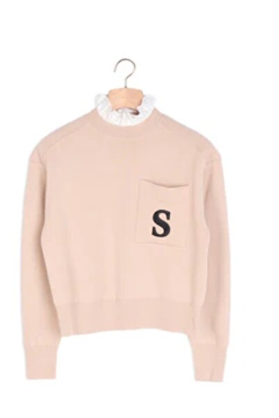 ARDSU Светр з коміром-ворітником