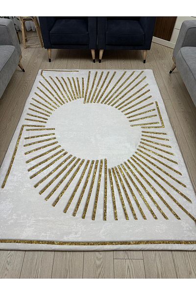 ALLGELSİN غطاء سجادة من الصوف الصغير المرن 4m2 160x230 أو 6m2 200x300 غطاء سجادة مربع بأربعة أو ستة متر