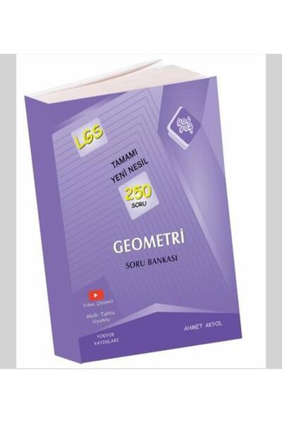 YOK YOK YAYINLARI Yokyok 8. Sınıf Geometri Soru Bankası