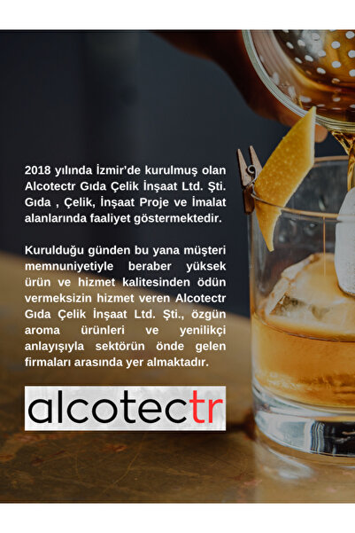 ALCOTECTR Tahıl Aroması 2,8ml
