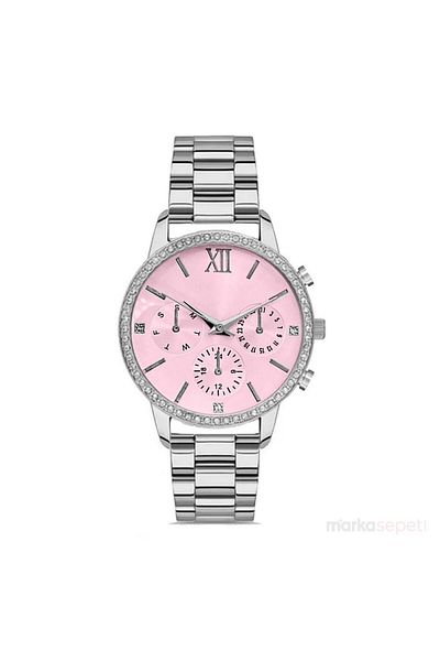 Markasepeti Luxury Design Stone Dial Women's Wristwatch