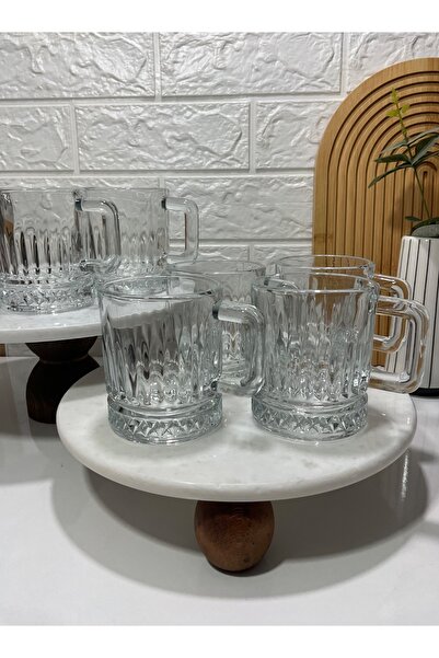 shop Oslo 6'lı Kristal Kahve Çay Bardağı