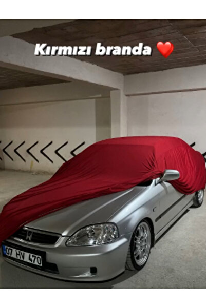 APEXİ Honda Kırmızı Penya Branda