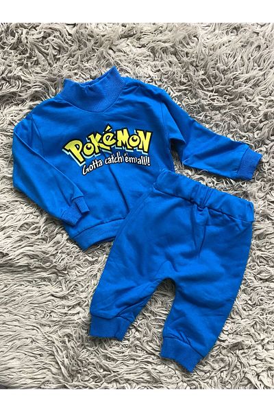 FURKYY مجموعة علوية سفلية موسمية مطبوعة من Pkmn