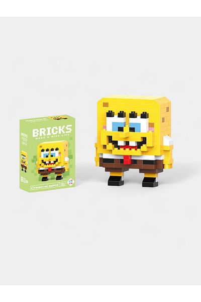 Bricks سبونج بوب كيتي ميني بريك