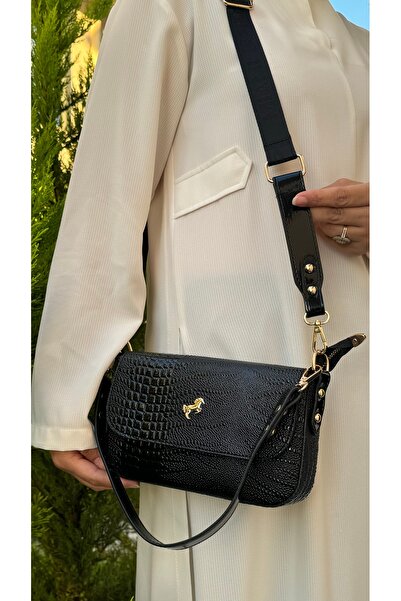 Just Polo حقيبة اليد والكتف النسائية TYCET6005