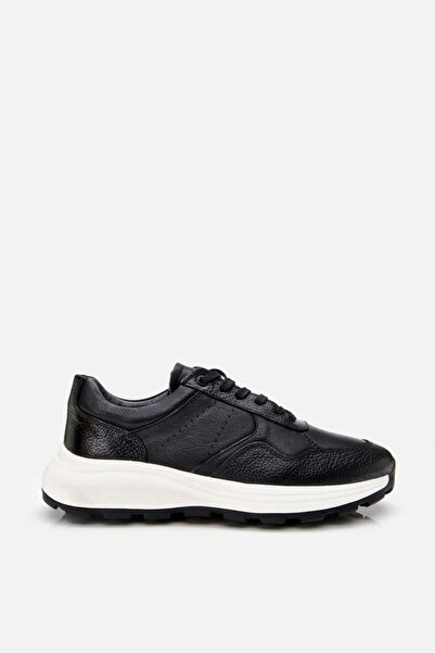 Yaya by Hotiç Men's Sneakers 02Ayy 308600 A100 - Black