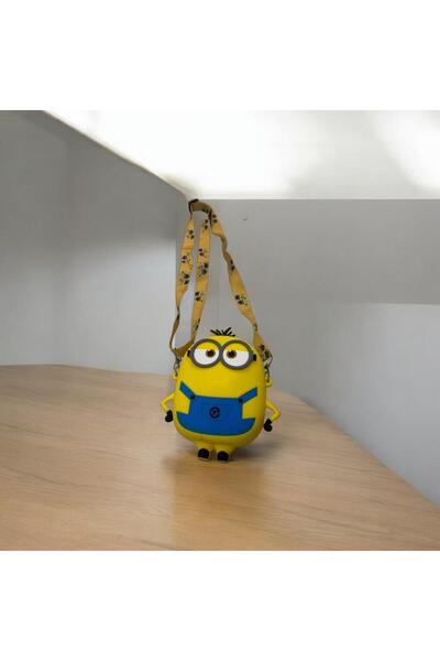 SSYModernBoutique Silikon Çanta Minion