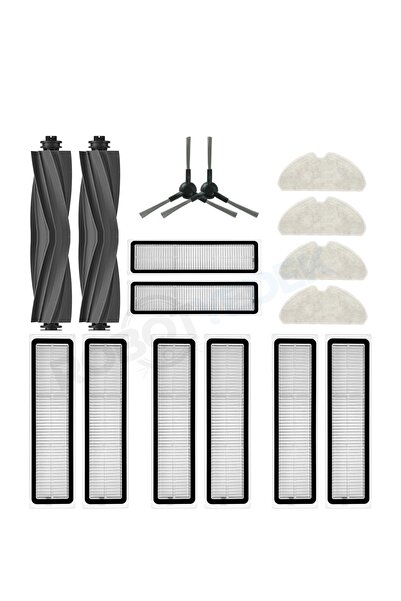 robotyedek Dreame D9 Max Gen 2 (RLD34GA) Συμβατό σετ ανταλλακτικών βουρτσών σ...