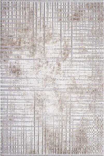 Artemis Halı Artex Gri Kahve Modern Eskitme Halı 05854b