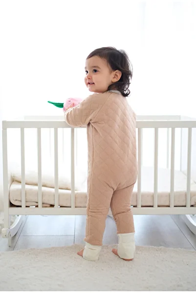 Lorasina Baby 1.5 Tog Unisex Booties Quilted Sleeping Bag