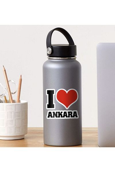 Major Selection Σετ αυτοκόλλητων Ankara 20 City Special Design