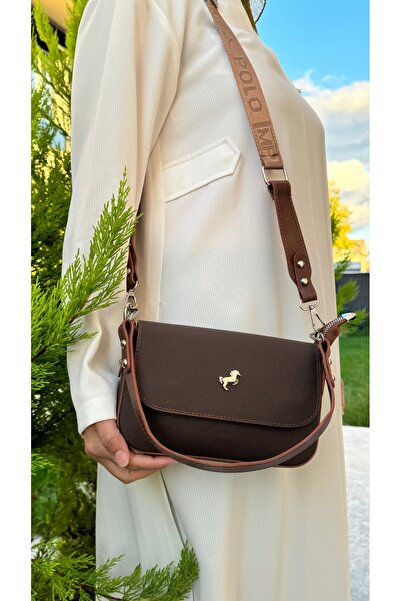 Just Polo حقيبة اليد والكتف النسائية TYCET6005