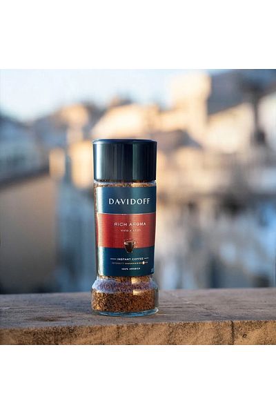 Davidoff Fine Aroma+Rich Aroma Granular Coffee 100 Gr