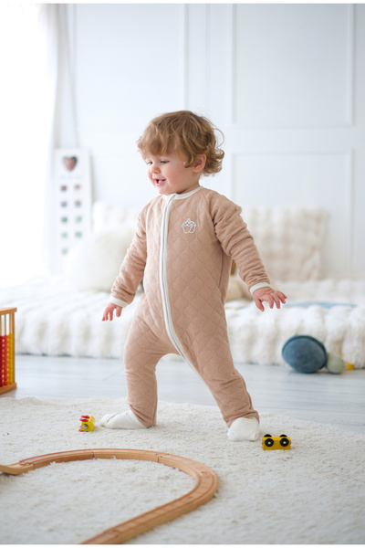 Lorasina Baby 1.5 Tog Unisex Booties Quilted Sleeping Bag