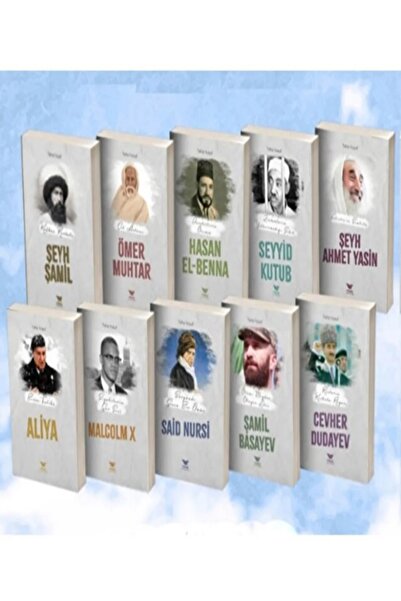 Ravza Yayınları Sehadet Ayina Özel 10 Kitap Seti