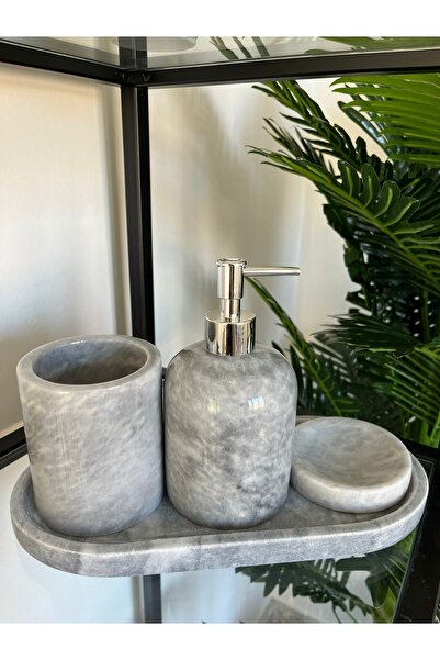 7SEPCOLLECTİON SKY BLUE ΣΕΤ ΜΠΑΝΙΟΥ 4 ΤΕΜΑΧΙΩΝ