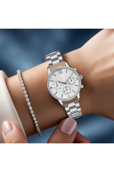 Markasepeti Luxury Design Stone Dial Women's Wristwatch