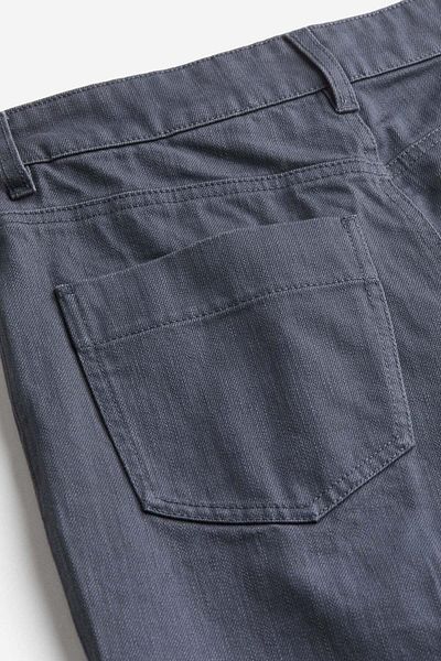 H&M Straight twill trousers